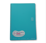 Kokuyo Soft Ring Notebook Dot Ruled Line