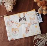 Animal Portrait Coin Purse