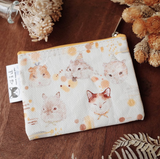 Animal Portrait Coin Purse