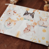 Animal Portrait Coin Purse