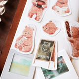 Bear's Chocolate Store Sticker