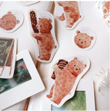Bear's Chocolate Store Sticker