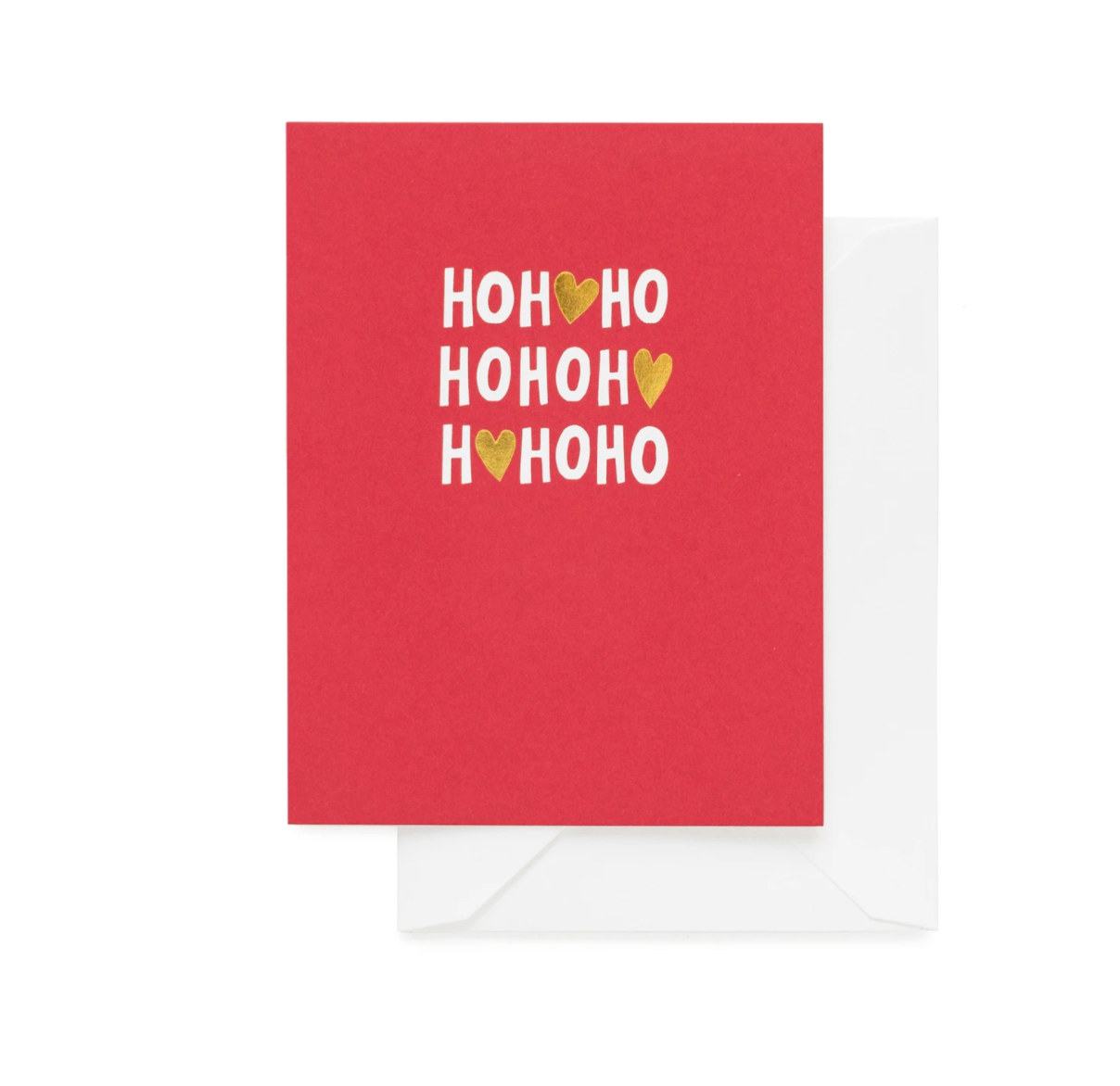 HOHOHeart Greeting card