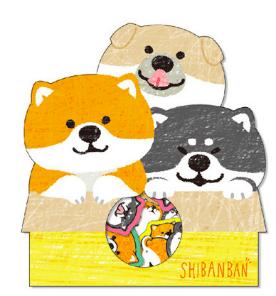 Shibanban Collection Sticker