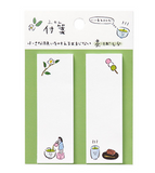 Green Tea Sticky Notes