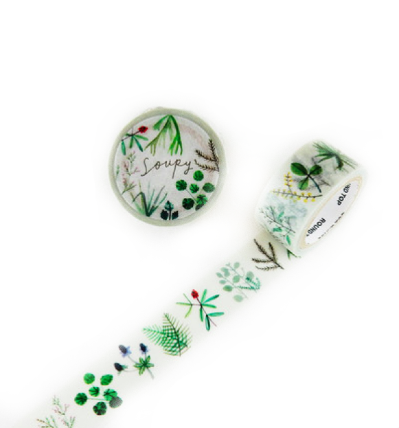 Spring Leaves - Washi Tape