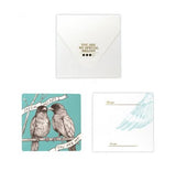 Bird - Square message card