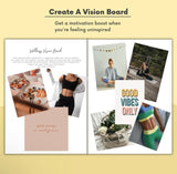 Remember why you started: Fitness & Food planner