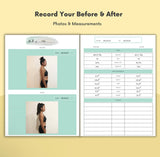 Remember why you started: Fitness & Food planner