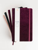 Fleuri Velvet Hardbound Journal