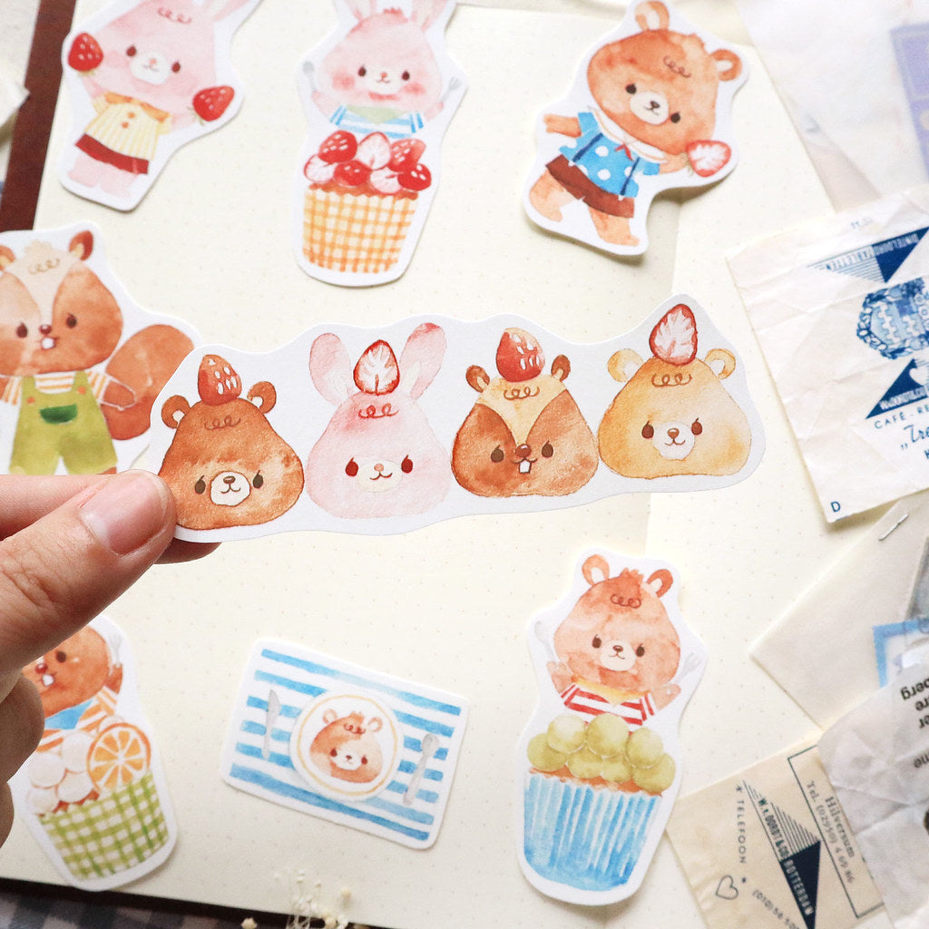 Onigiri Bunny Sticker