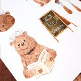 Bear's Chocolate Store Sticker