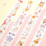 Bunny's Flower Shop Washi Tape