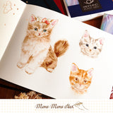 Cat's Fruit Shop Washi Tape