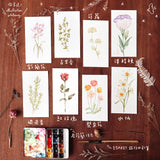Flowers Sticker - MeowMeow Star